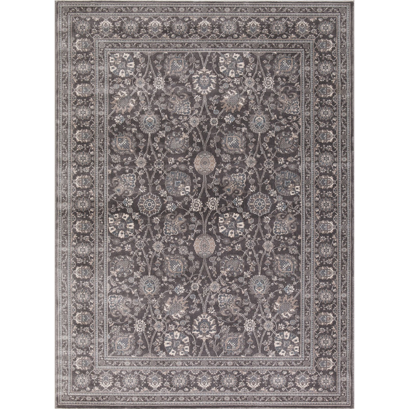 Oriental Indoor Rug, Rectangle 3' x 5'
