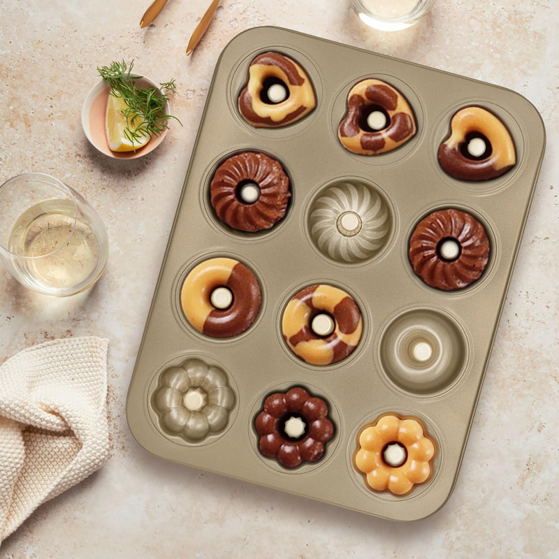 TAKKUI 1 Donut Pan