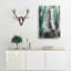 Abstract Art Painting Vol.1 - Wrapped Canvas-55300502