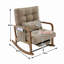 Classic Rocking Chair, Rocker Nursery Chair, Accent Reading Chair for Living Room