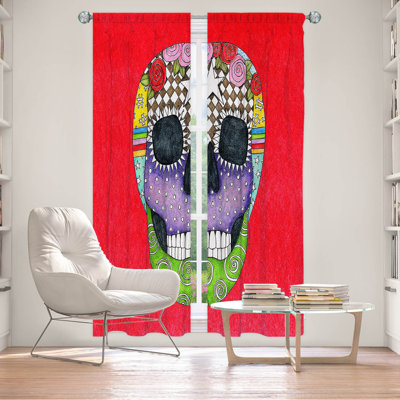 Ralphell Room Darkening Curtain Pair