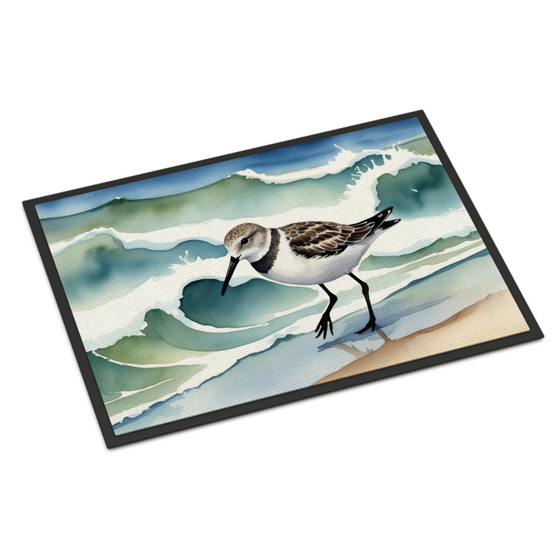 Paillasson Sanderling, L 18 po x L 27 po