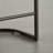 Upholstered Counter Stool with Metal Frame-118574732