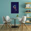 Cosmic Vr Dream Abstract Retro Surreal Landscape Nature Wall Art Print by Dominik Przerwa - Wrapped Canvas Print-1018182347
