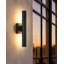 Outdoor LED Wall Light KOROS Black