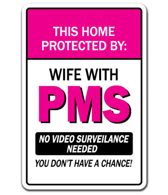 This Home Protected Sign
