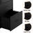Jayger Industrial Bookcase with File Cabinet Drawers-2061042467-2059546082