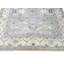 Tapis argenté 8 x 10 Oushak
