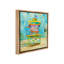 «Modern Lifeguard Hut Floater Frame» par Liz Jardine sur toile-1651875088-1651875092