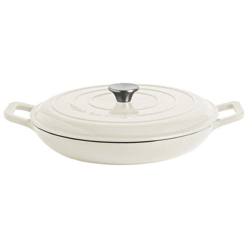 2 - Piece Non-Stick Aluminum Cookware Set, Beige