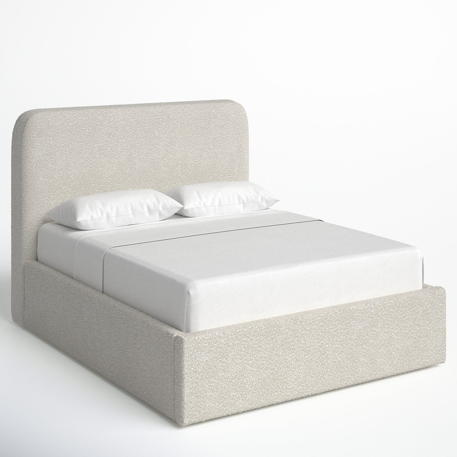 Joss & Main Bailee Upholstered Platform Bed & Reviews | Wayfair
