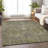 Rustica Taupe Washable Indoor-Outdoor Rug - -431303374