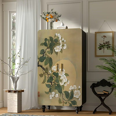 Chambre à coucher, salon, vestiaire, garde-robe