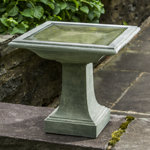 Concrete Pedestal Birdbath