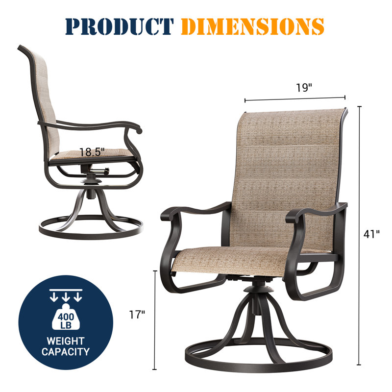 Fauteuil de salle à manger Avionce