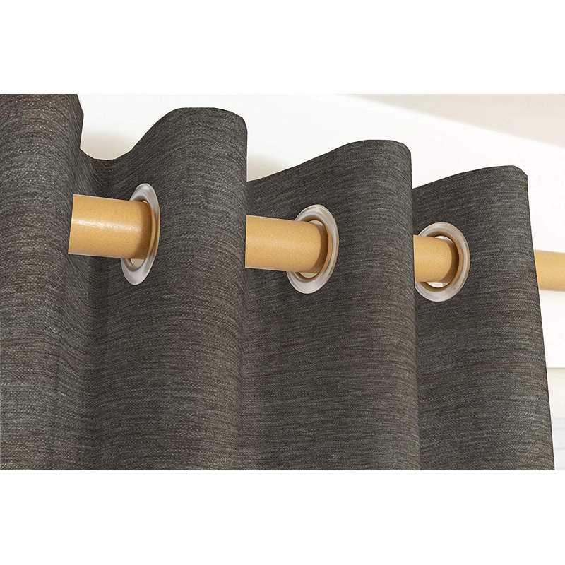 Ansley Blackout Curtain Pair, 116 W x 137 D cm