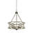 Lakewood 4 - Light Dimmable Lantern Drum Chandelier-2106598696
