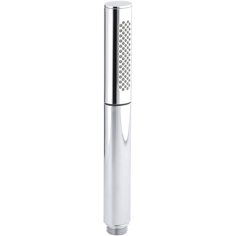 Shift Ellipse Wide Handheld Shower Head, Polished Chrome