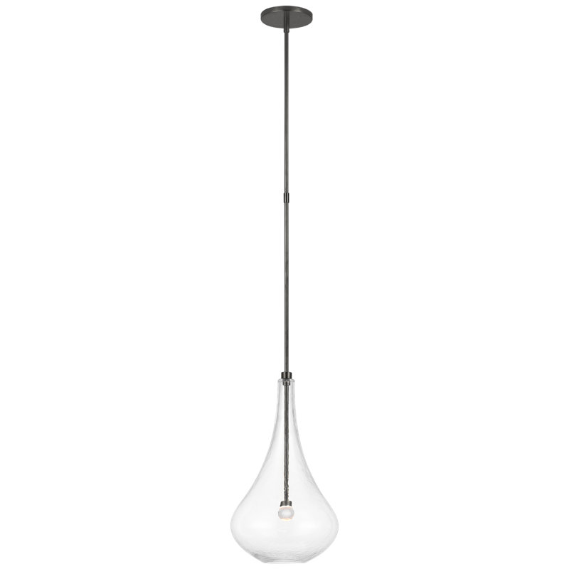 Lomme 1 - Light LED Pendant, Gun Metal