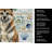 Brindle Akita Coastal Sea Glass Kitchen Towel-871464012