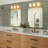 Dimmable Vanity Light With White Glass Shades-1680270852-1680270855