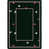 Rectangle 7'8" x 10'9"