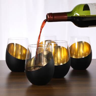 Bodum Double-Walled Stemless Red Wine Glass + Reviews