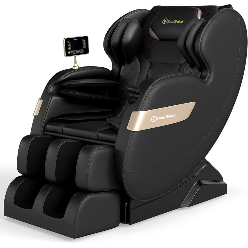 Fauteuil de massage Dual Core S Track, Noir