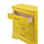 Commode 4 tiroirs, jaune-759495697