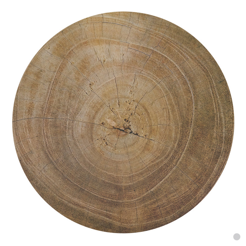 Fosston Solid Colour Round Placemat