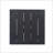 ELLA SQUARE SIDE TABLE, Black