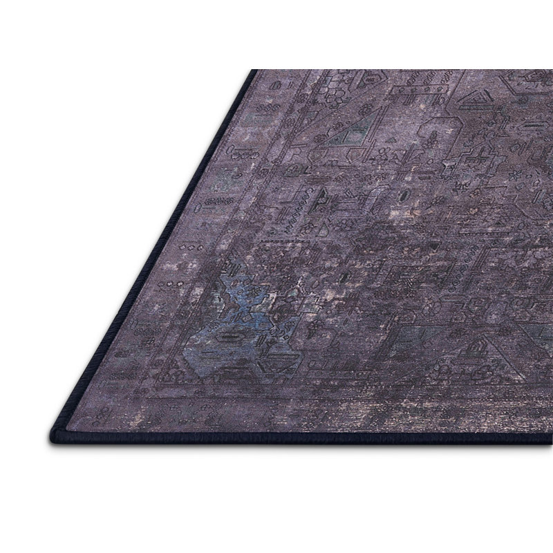 Moroccan Indoor Rug, Rectangle 6' x 9'