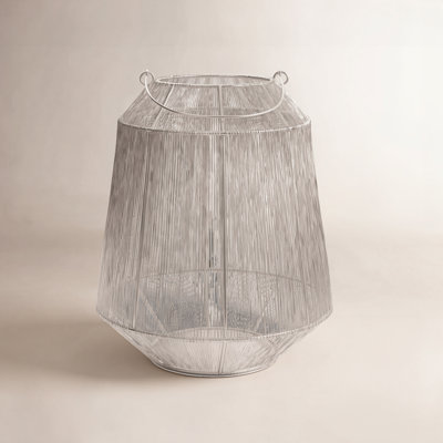 Metal Tabletop Lantern