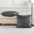 Textured Velvet Euro Reversible Pillow Cover-278113651