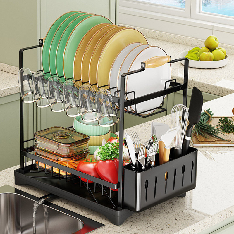 Adjustable Dish Rack