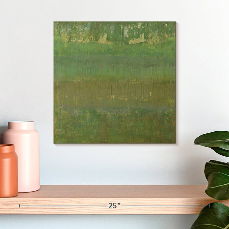 Marsh Light I, 16" H x 16" W