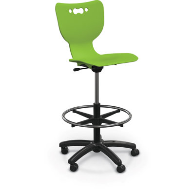 Hierarchy Classroom Stool with Wheels