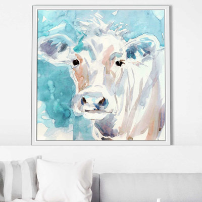 «Color Wash Cow» par Carol Robinson - Peinture