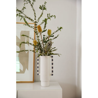 Milos Vase 9.25"x 5.75"x 17.75"