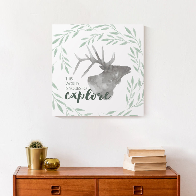 Art sur toile, H 16 po x l 16 po x P 1,25 po