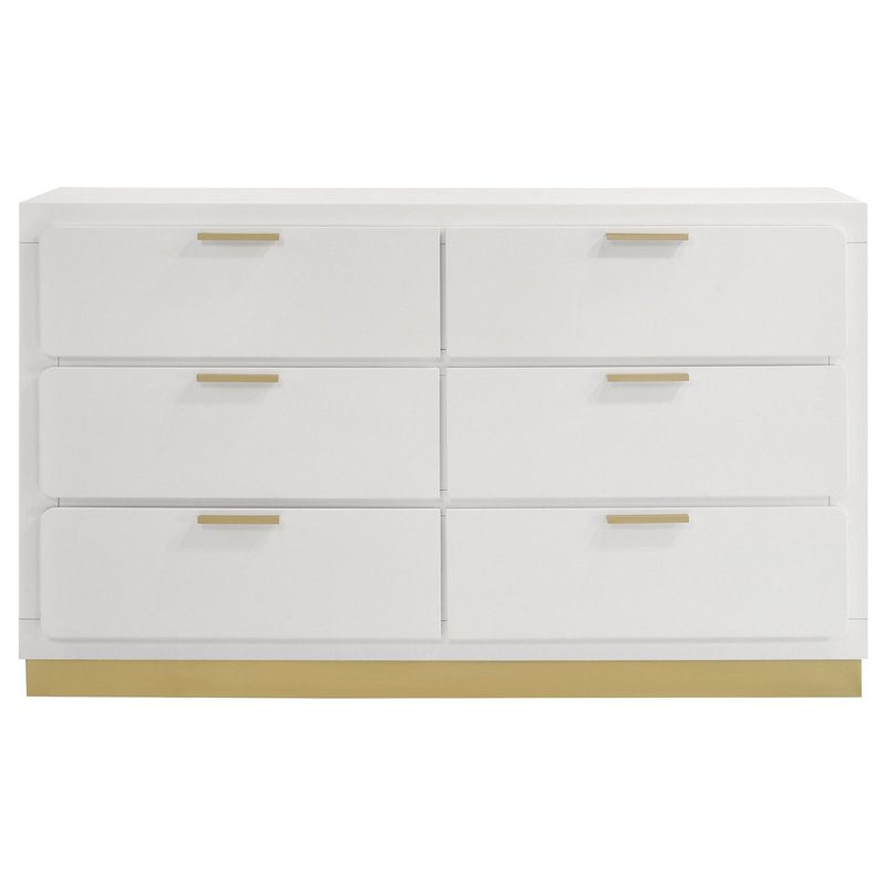 Commode 6 tiroirs Sophia