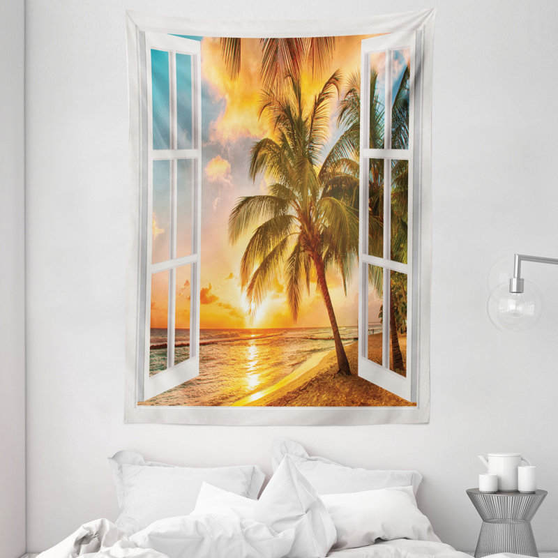 Polyester Tapestry, 80" H x 60" W