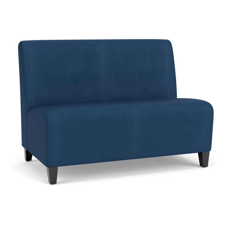 Causeuse sans accoudoirs Ravenna, Patriot Plus Blue Ridge, Bois noir