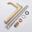 Lillet Brass Mono Basin Mixer