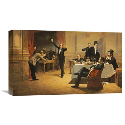 " The Dinner Party " by Ferencz Paczka