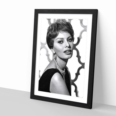 Single Picture Frame Print