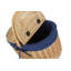 Wicker Picnic Basket with Lining