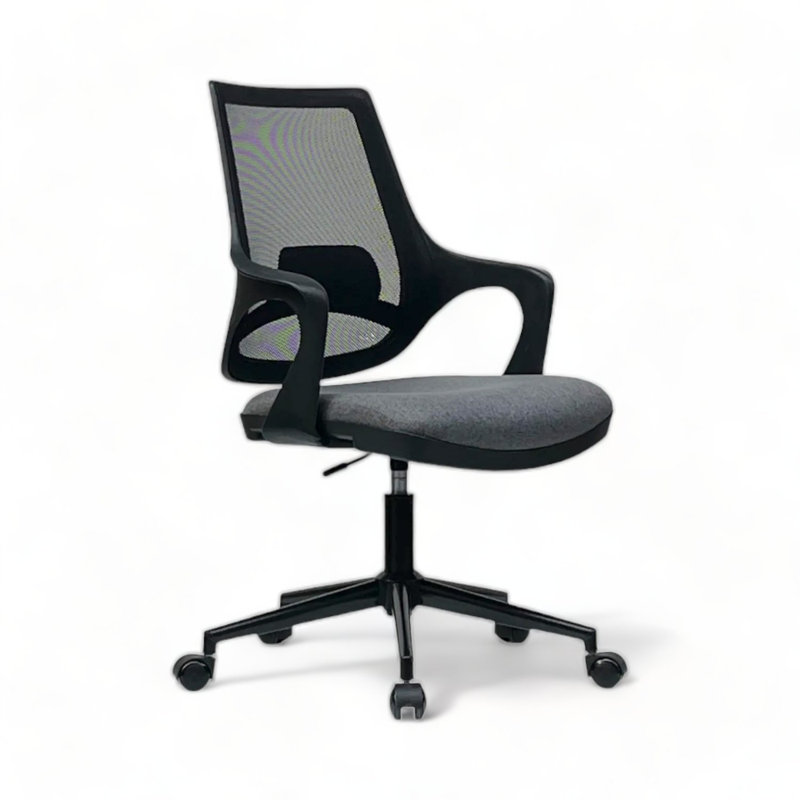 Cashay Foam Padding Office Chair, Grey