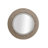 Bevier Round Wood Framed Wall Mirror-1061151516
