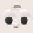 Effie 18.25" Minimalist Scandinavian Ceramic/Iron Hobnail LED Table Lamp-170793720